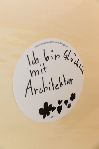 Exhibition view, zkmb, HDA