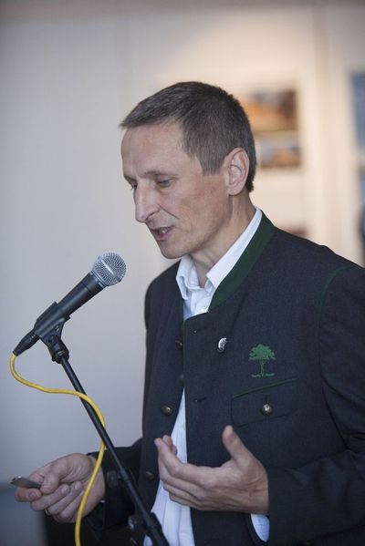 Bodentagung – Thomas Waldhans, Umweltreferent der Gemeinde Krumnußbaum (NÖ)