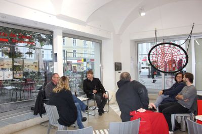 Kunst im Gespräch - steirischer herbst: 04.10.2015