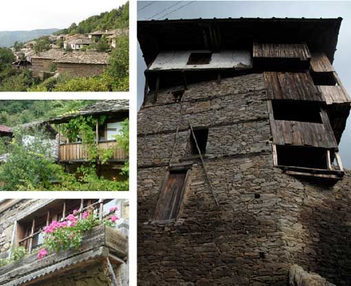 Anonyme Architektur in Bulgarien