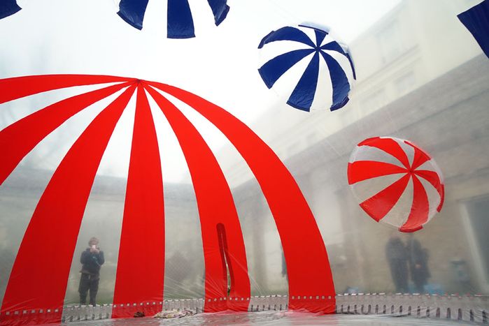 Workshop mit Hans Walter Müller an der UdK Berlin, 2017