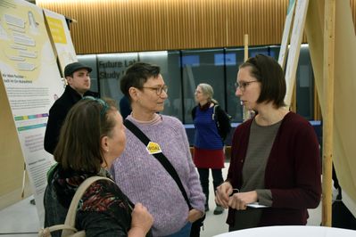 Ausstellung, Eröffnung St.Pölten