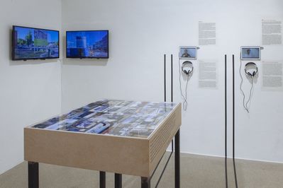 Ausstellung Architecture After the Future, Paul Landon – Dissolving Futures