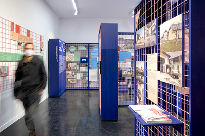 Ausstellungsansicht Boden für Alle