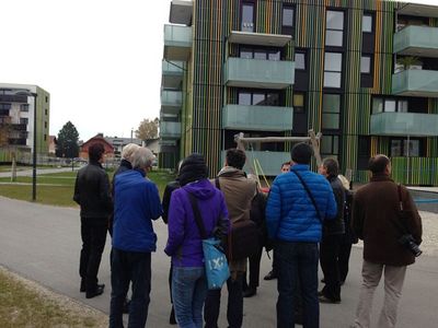 Exkursion: Wohnbauprojekte in Salzburg