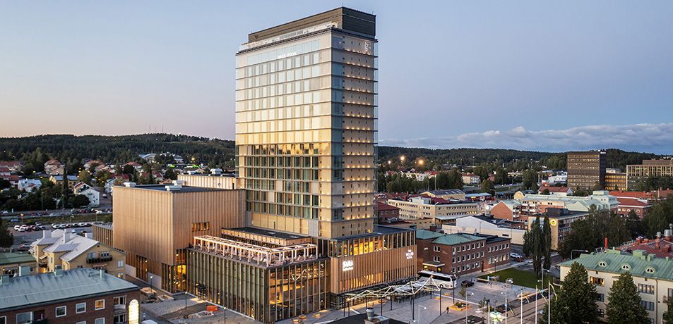 White Arkitekter, Sara Cultural Centre, Skellefteå