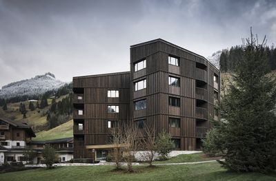 Erweiterung Familien Natur Resort Moar Gut, Großarl, LP architektur ZT GmbH
