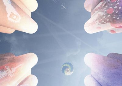 Florian Bengert, Space in Time – The Future of Logistic Landscapes, project image