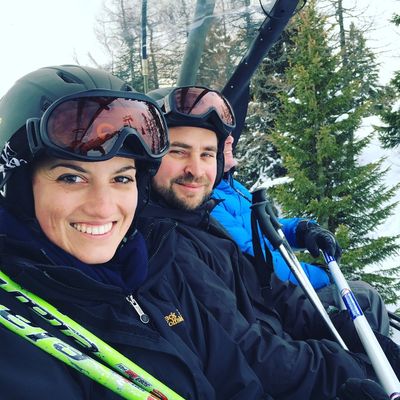 1. Architektur Haus - Skitag